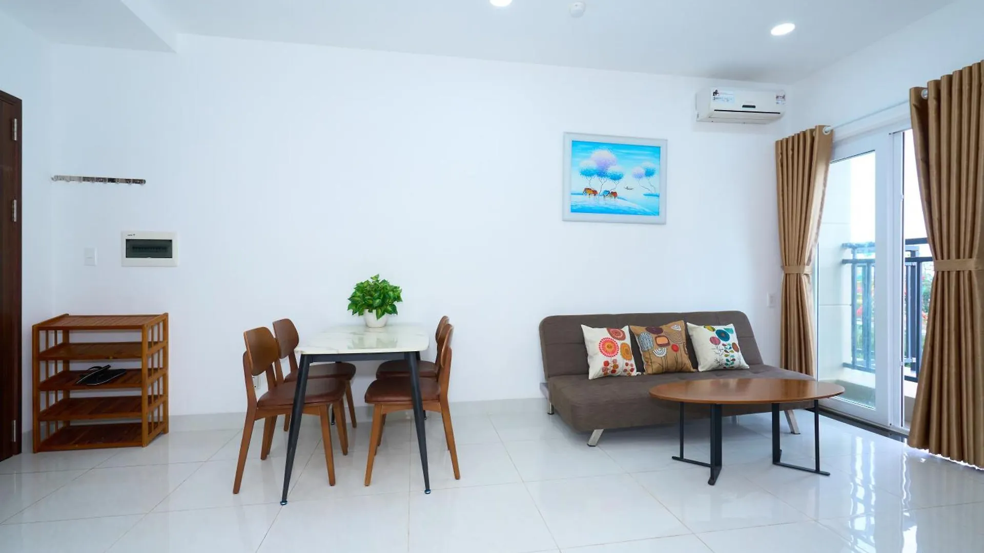 Pooh House 10 - Mermaid Apartment Vung Tau 0*,